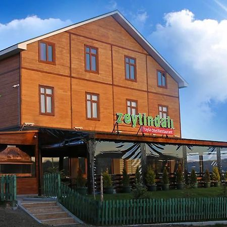 Zeytindali Yayla Hotel Akarsu  Buitenkant foto