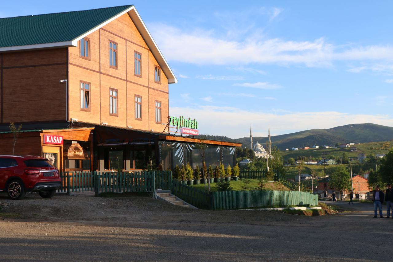 Zeytindali Yayla Hotel Akarsu  Buitenkant foto