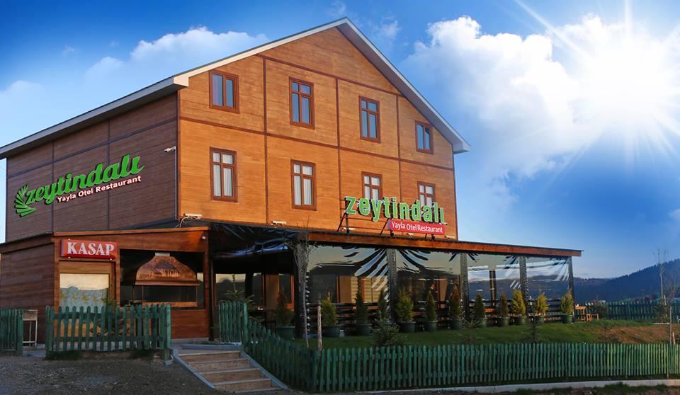 Zeytindali Yayla Hotel Akarsu  Buitenkant foto
