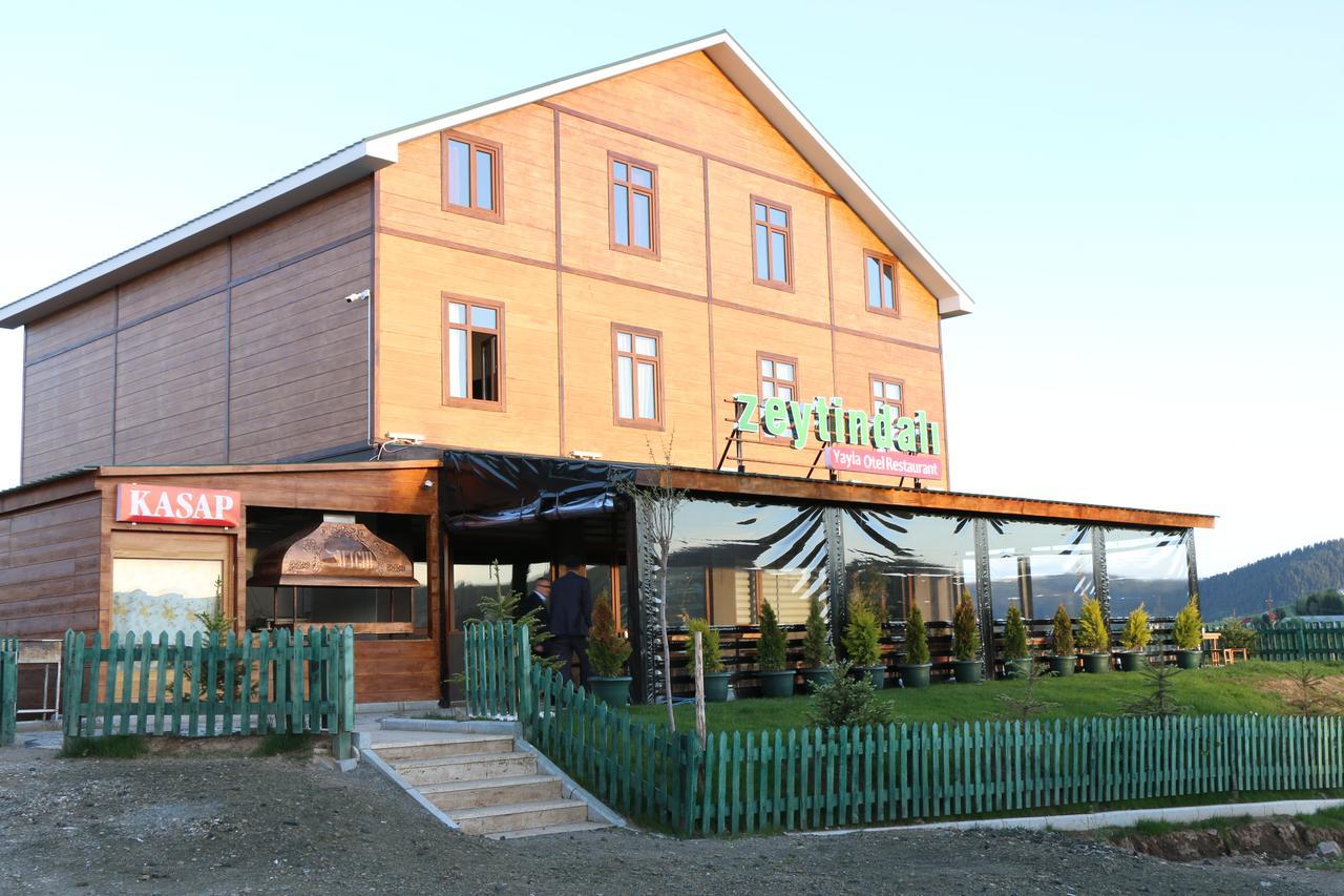 Zeytindali Yayla Hotel Akarsu  Buitenkant foto