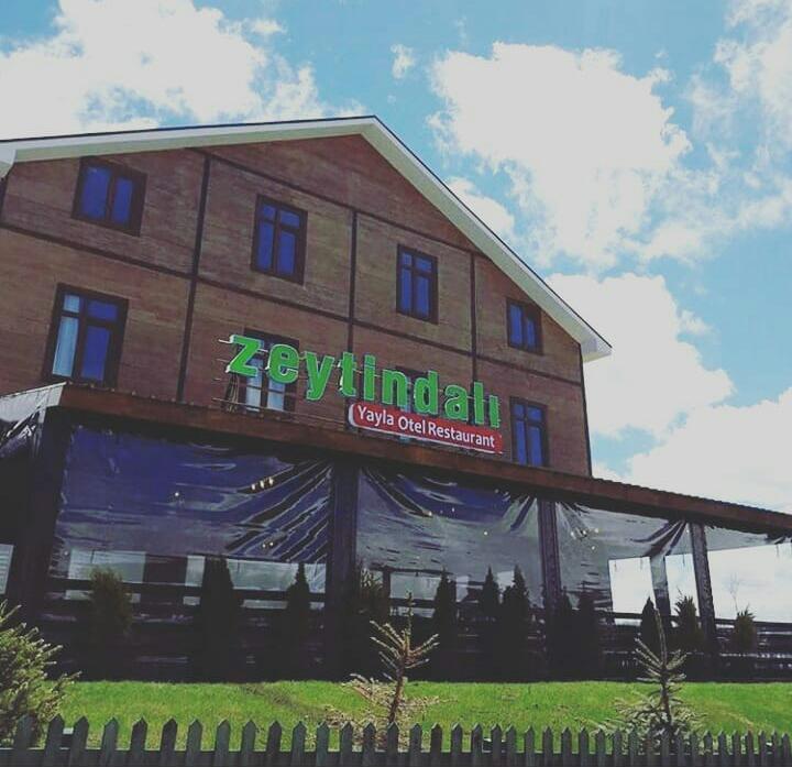 Zeytindali Yayla Hotel Akarsu  Buitenkant foto