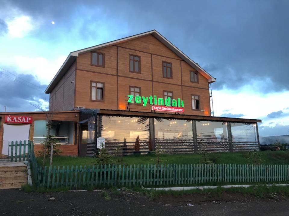 Zeytindali Yayla Hotel Akarsu  Buitenkant foto